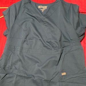 Greys anatomy scrub top